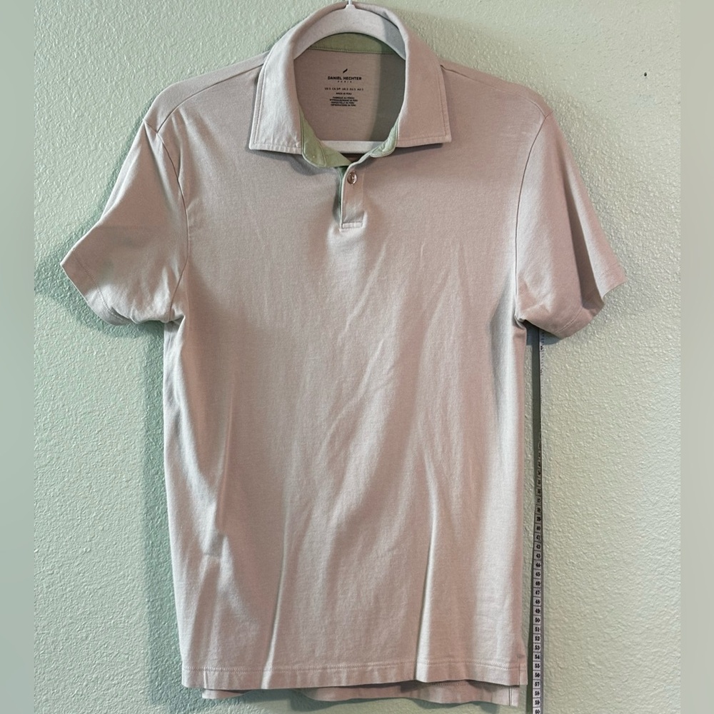 Daniel Hechter Light Tan Polo Shirt